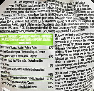 Yow Up Yogurt Rich In Calcium & Prebiotics Natural 115g