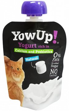 Yow Up Yogurt Rich In Calcium & Prebiotics Natural 85g