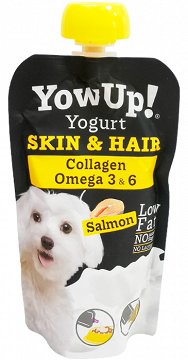Yow Up Yogurt Skin & Hair Collagen Omega 3 & 6 Salmon 115g