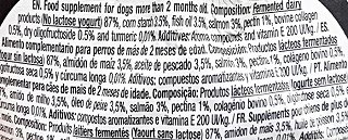 Yow Up Yogurt Skin & Hair Collagen Omega 3 & 6 Salmon 115g