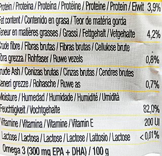 Yow Up Yogurt Skin & Hair Collagen Omega 3 & 6 Salmon 115g
