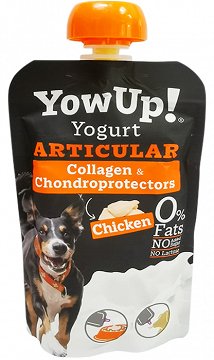 Yow Up Yogurt Articular Collagen & Chondroprotectors Chicken 115g