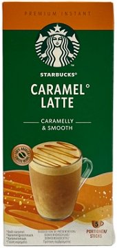 Starbucks Caramel Latte 5x23g