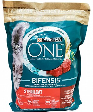 Purina One Bifensis Adult Ξηρή Τροφή Βοδινό 800g