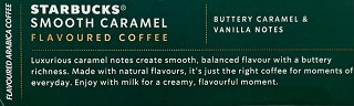 Starbucks Smooth Caramel Καψούλες 10Τεμ