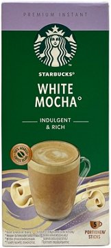 Starbucks White Mocha 5x24g