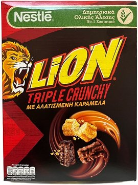 Nestle Lion Triple Chrunchy 300g