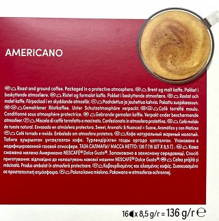 Nescafe Dolce Gusto Americano 16Τεμ