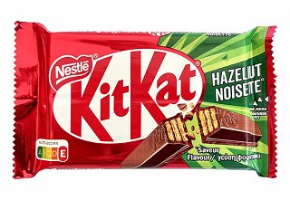 Kit Kat 4 Fingers Hazelnut Noisette 41.5g
