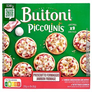 Buitoni Piccolinis Prosciutto 9x30g
