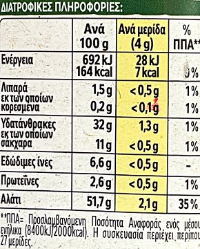 Maggi Νοστιμιά Bio 110g