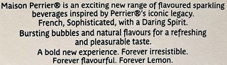 Perrier Lemon Slim Cans 10x250ml