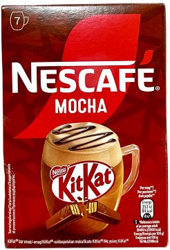 Nescafe Mocha Kit Kat 7x21g