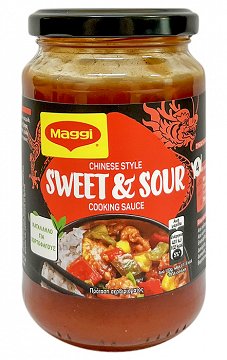 Maggi Chinese Style Sweet & Sour Σάλτσα 355g