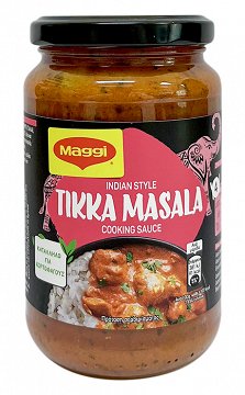 Maggi Indian Style Tikka Masala Cooking Sauce 340g