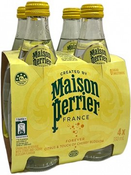 Maison Perrier Forever Citrus & Touch Of Cherry Blossom 4x330ml