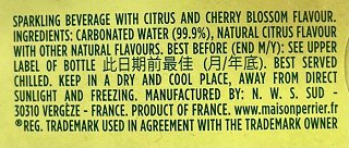 Maison Perrier Forever Citrus & Touch Of Cherry Blossom 4x330ml