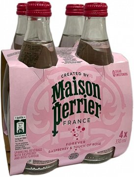 Maison Perrier Forever Raspberry & Touch Of Rose 4x330ml