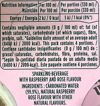 Maison Perrier Forever Raspberry & Touch Of Rose 4x330ml