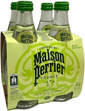 Maison Perrier Forever Lime & Touch Of Ginger 4x330ml