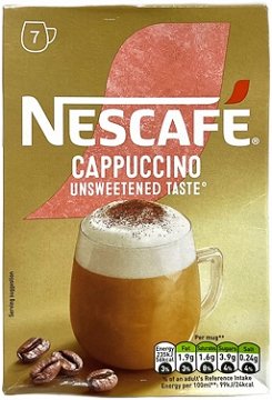 Nescafe Gold Cappuccino Unsweetened Taste 7x14,2g