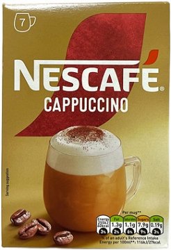 Nescafe Cappuccino 7X15.5g
