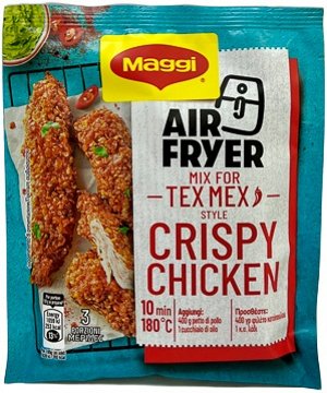 Maggi Air Fryer Mix Tex Mex For Crispy Chicken 66g
