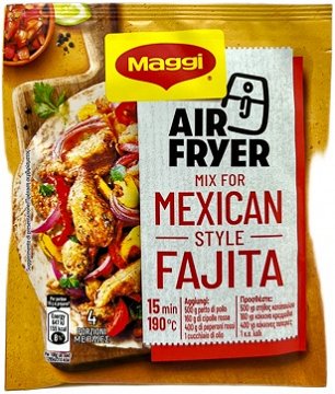 Maggi Air Fryer Mix For Mexican Style Fajita 27g