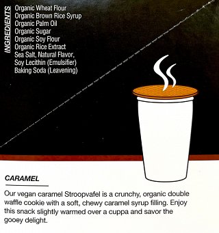 Vafels Caramel Plant-Based Stroopvafels 12x30g