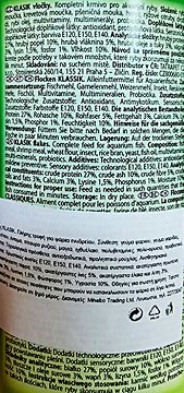 Klasik Flakes Για Ψάρια Ενυδρείου 40g