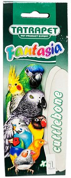 Tatrapet Fantasia Cuttlefish Bone For Singing Birds 1Pc