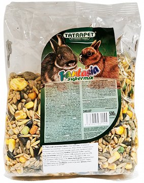 Tatrapet Fantasia Supermix Τροφή Για Κουνέλια 500g