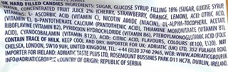 Pionir Fruit Mix Hard Filled Candies 300g