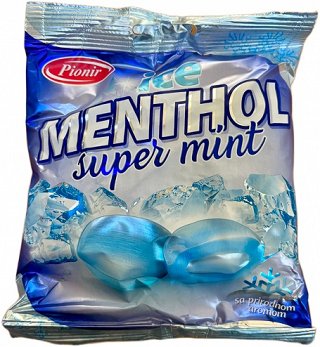 Pionir Ice Menthol Super Mint 100g