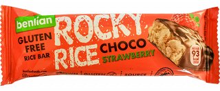Rocky Rice Choco Strawberry Rice Bars Gluten Free 18g