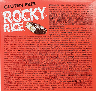 Rocky Rice Ρυζογκοφρέτα Σοκολάτα & Φράουλα Χωρίς Γλουτένη 5Τεμ