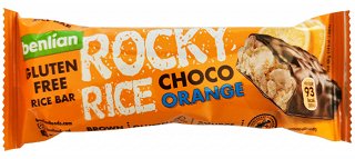 Rocky Rice Ρυζογκοφρέτα Σοκολάτα & Πορτοκάλι Χωρίς Γλουτένη 18g