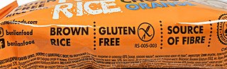 Rocky Rice Ρυζογκοφρέτα Σοκολάτα & Πορτοκάλι Χωρίς Γλουτένη 18g
