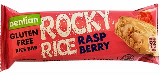 Rocky Rice Ρυζογκοφρέτα Ράσμπερι Χωρίς Γλουτένη 18g