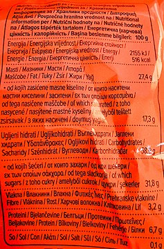 Rocky Rolls Ρυζογκοφρέτα Σοκολάτα & Φράουλα Χωρίς Γλουτένη 70g