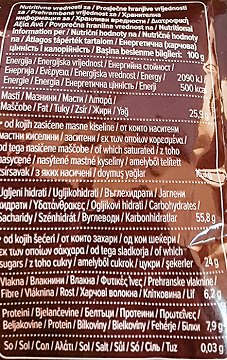 Rocky Rolls Ρυζογκοφρέτα Σοκολάτα Κακάο 70% Χωρίς Γλουτένη 70g