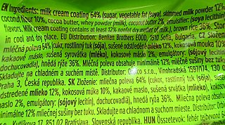 Rocky Rolls Ρυζογκοφρέτα Καρύδα Χωρίς Γλουτένη 70g