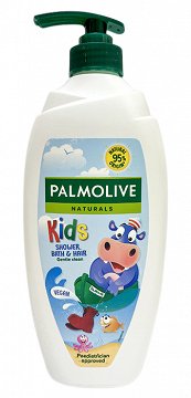Palmolive Naturals Kids Σαμπουάν & Αφρόλουτρο 750ml