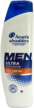 Head & Shoulders Men Ultra Anti-Hair Fall Caffeine Σαμπουάν 330ml