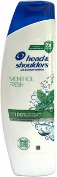 Head & Shoulders Shampoo Menthol Fresh 330ml
