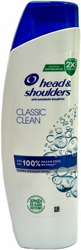 Head & Shoulders Σαμπουάν Classic Clean 330ml