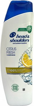 Head & Shoulders Σαμπουάν Citrus Fresh 330ml