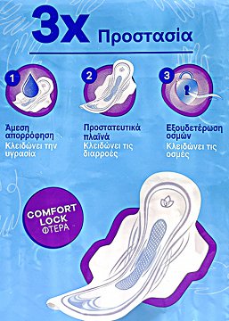 Always Ultra Day Long Με Φτερά Giga Pack 36Τεμ