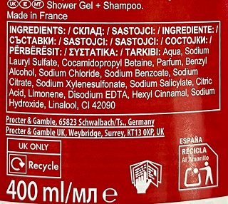 Old Spice Tomorrow Land 3 In 1 Shower Wash 400ml