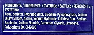 Oral B Pro 3D White Arctic Fresh 75ml